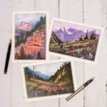 Hướng dẫn chi tiết về dịch vụ in ấn postcard: Từ lựa chọn giấy đến gia công hoàn thiện tại GETA tại Tây Ninh - In nhanh giá rẻ Geta