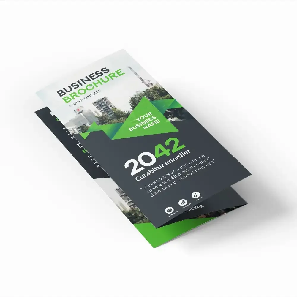 Hướng dẫn qua cửa khẩu Bavet có trong brochure tiện lợi.