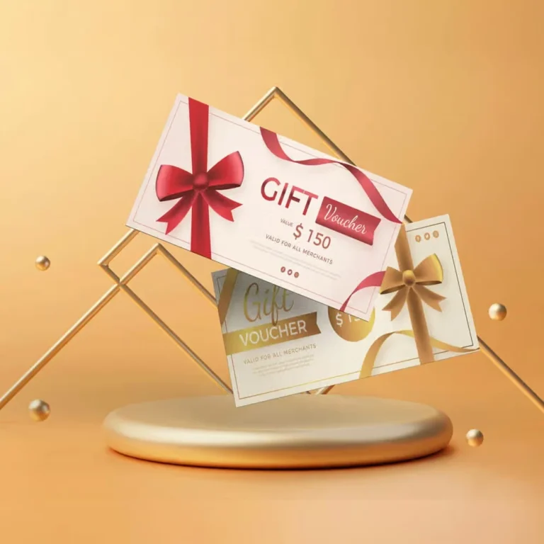 Gift vouchers