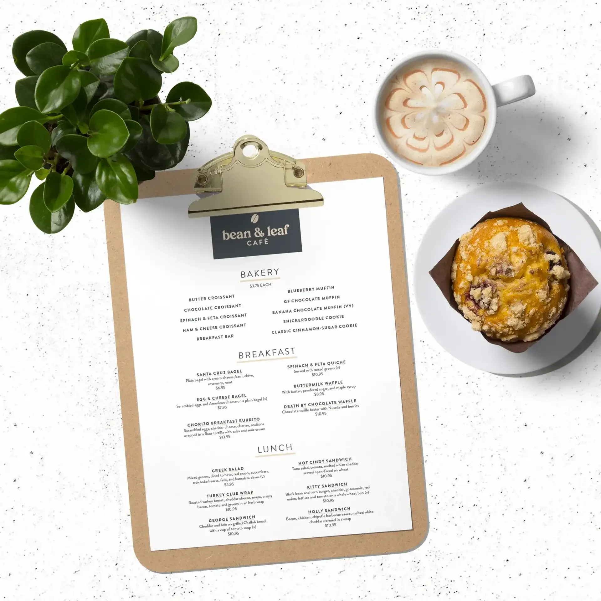 in menu in ấn