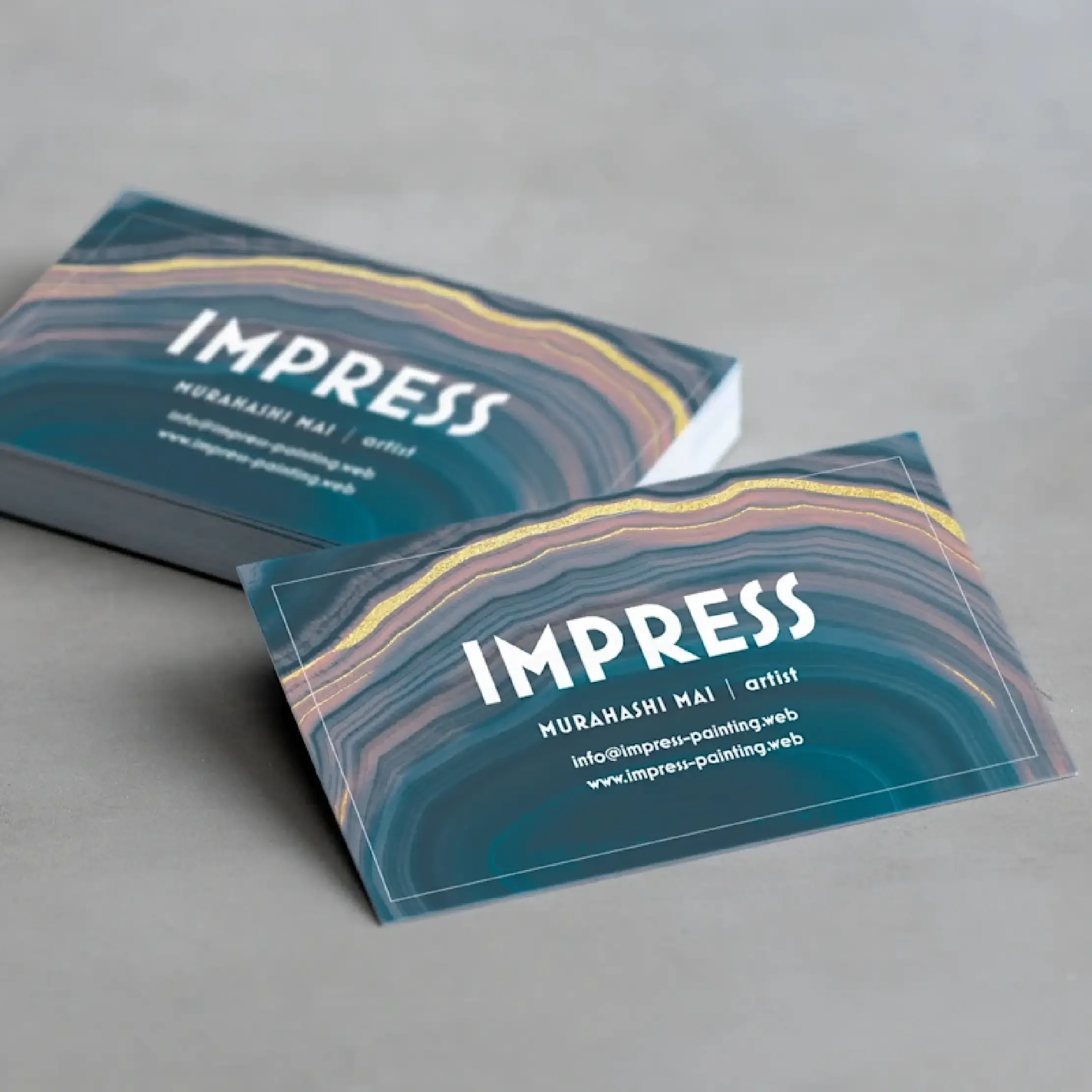 in name card GETA