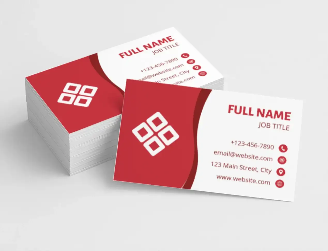 in name card GETA