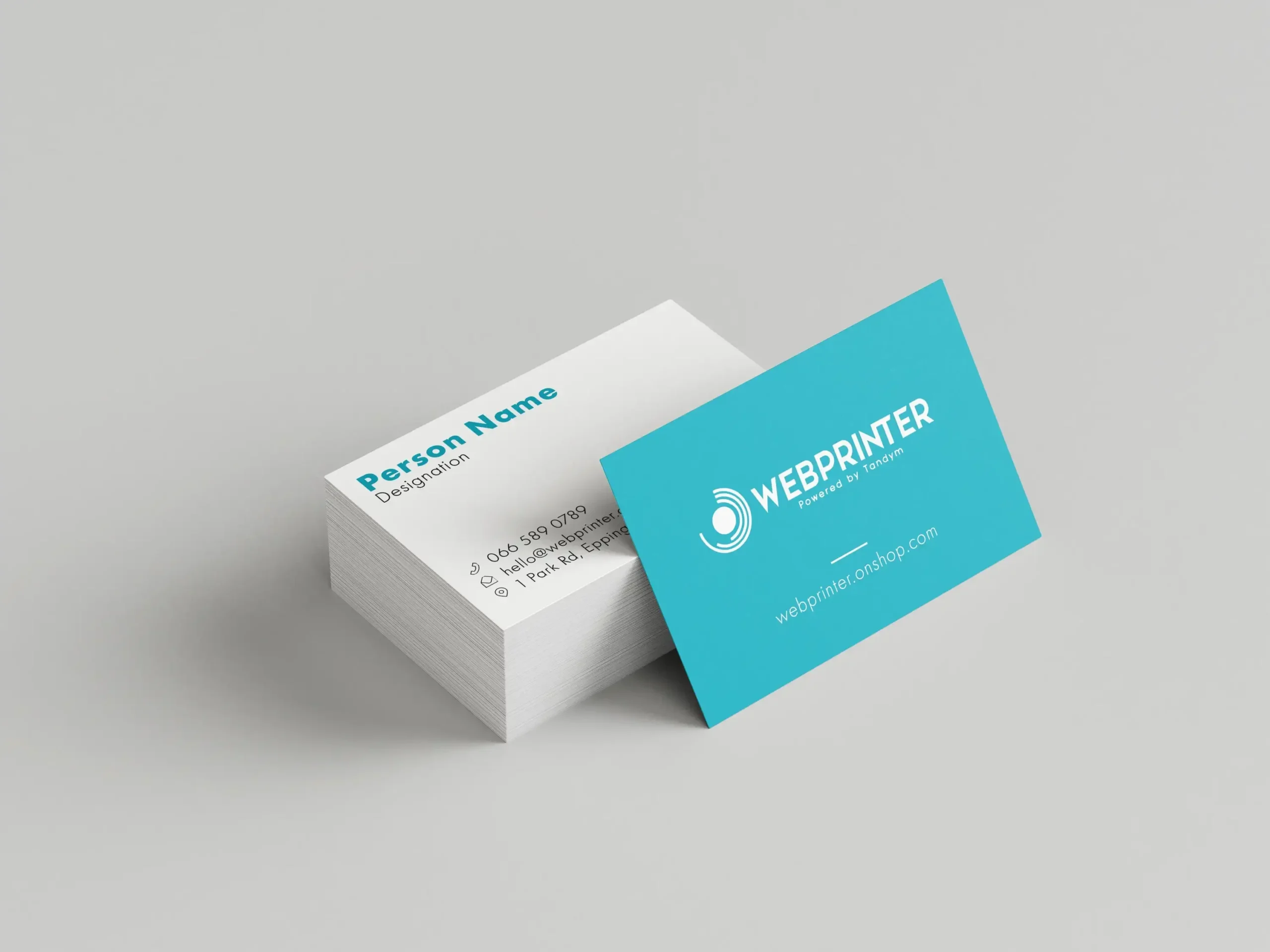 in name card in ấn