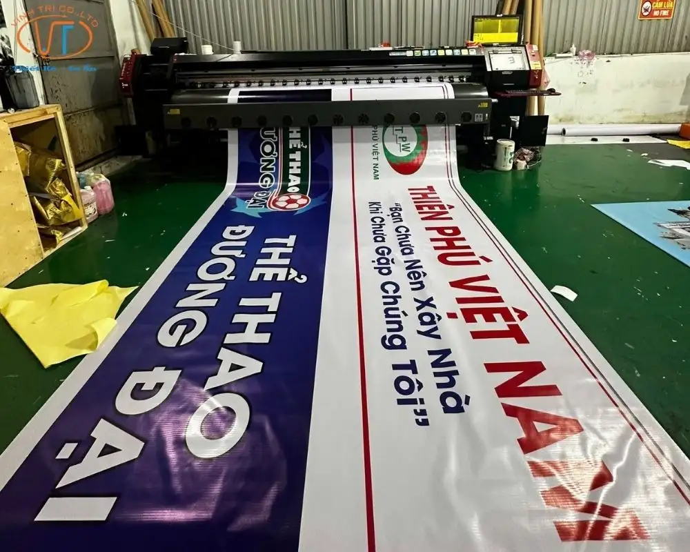 Băng rôn Hiflex tiếp thị