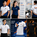 Áo đồng phục doanh nghiệp: Nâng tầm thương hiệu và gắn kết đội ngũ hiệu quả tại Tây Ninh - In nhanh giá rẻ Geta