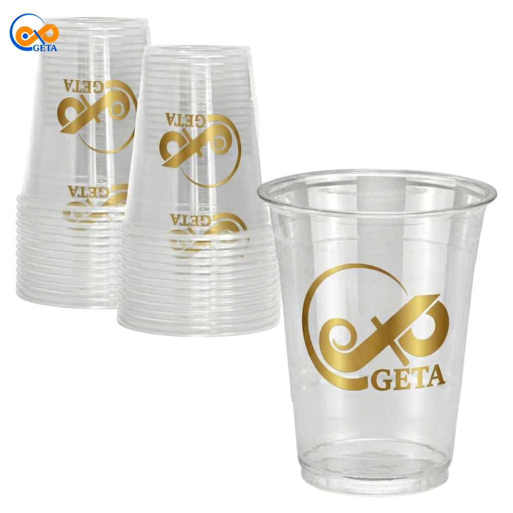 Giải pháp ly nhựa PET 900ml tối ưu cho các cửa hàng đồ uống.