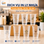 Ly nhựa PET 1000ml: Giải pháp tối ưu cho đồ uống dung tích lớn và chiến lược thương hiệu tại Tây Ninh - In nhanh giá rẻ Geta