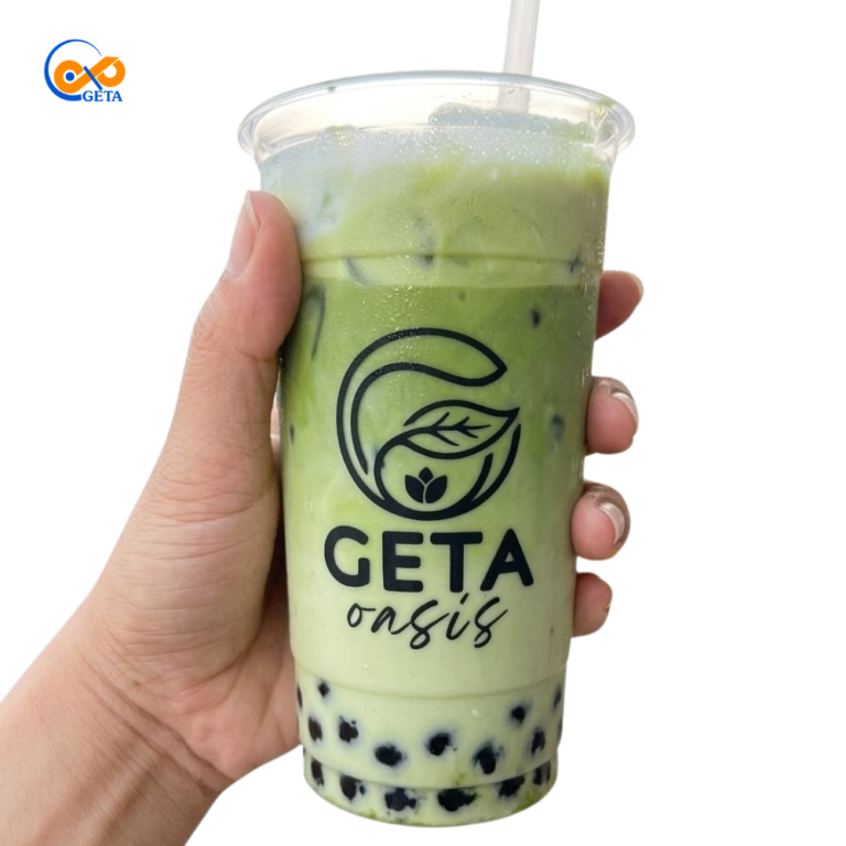 Ly nhựa PET 500ml GETA