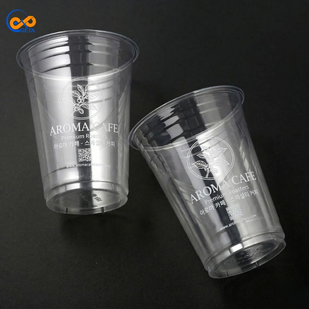 Ly nhựa được in đẹp mắt, phục vụ nhu cầu Tây Ninh.