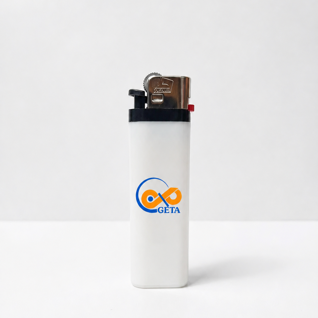 Quảng bá thương hiệu hiệu quả với bật lửa khắc logo doanh nghiệp.