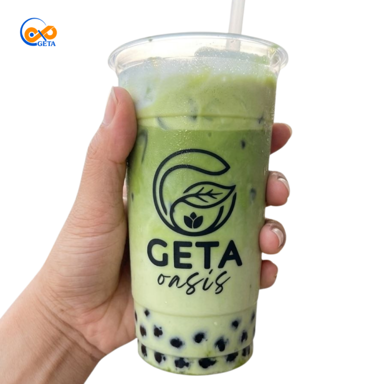 công ty in ly nhựa giá rẻ Tây Ninh GETA
